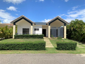 BOCA CHICA BEAUTIFUL HOUSE FOR RENT IN RESIDENCIAL SUEÑO CARIBEÑO
